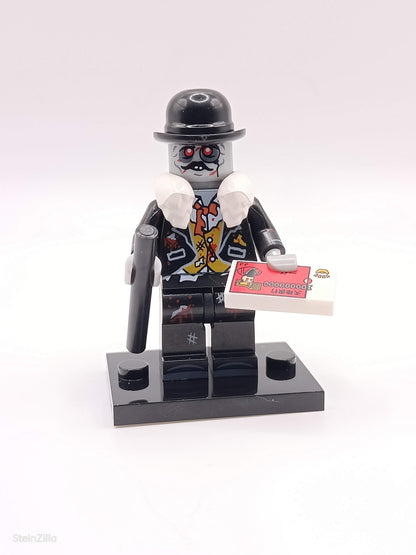 Zombie / Untote - Klemmbaustein Custom Minifigur MOC