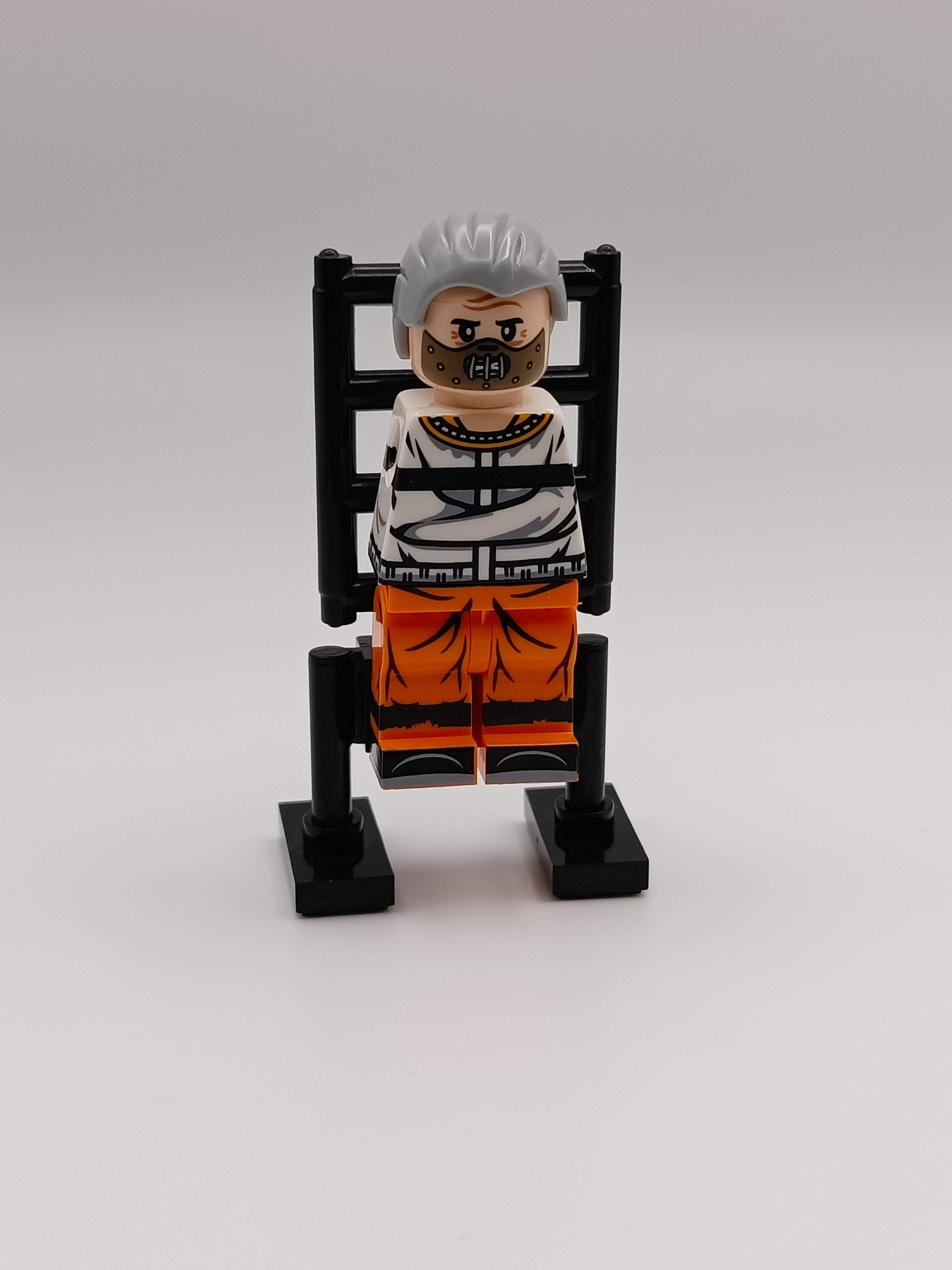 Horror Charakter - Klemmbaustein Custom Minifigur MOC