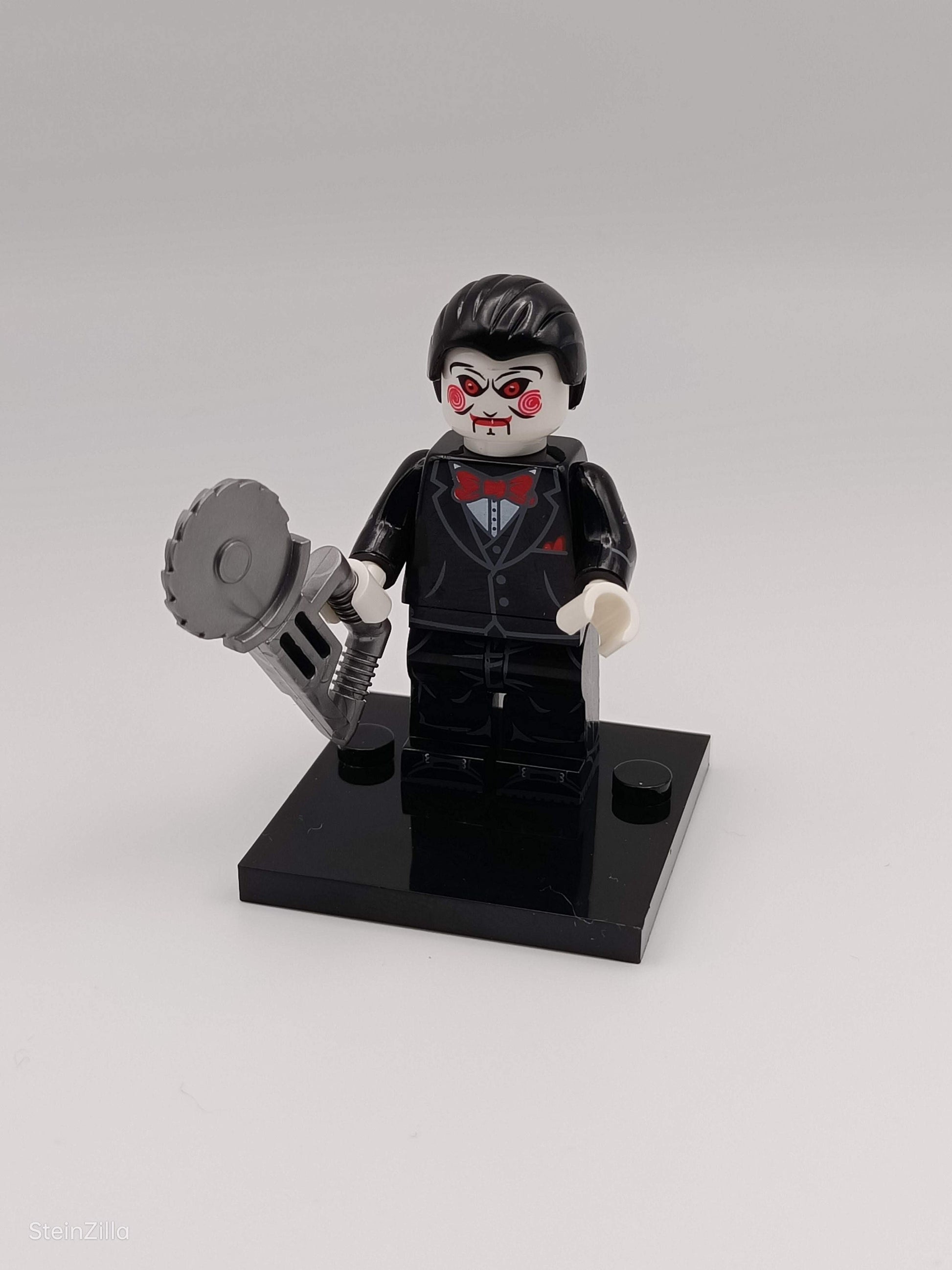 Horror Charakter - Klemmbaustein Custom Minifigur MOC