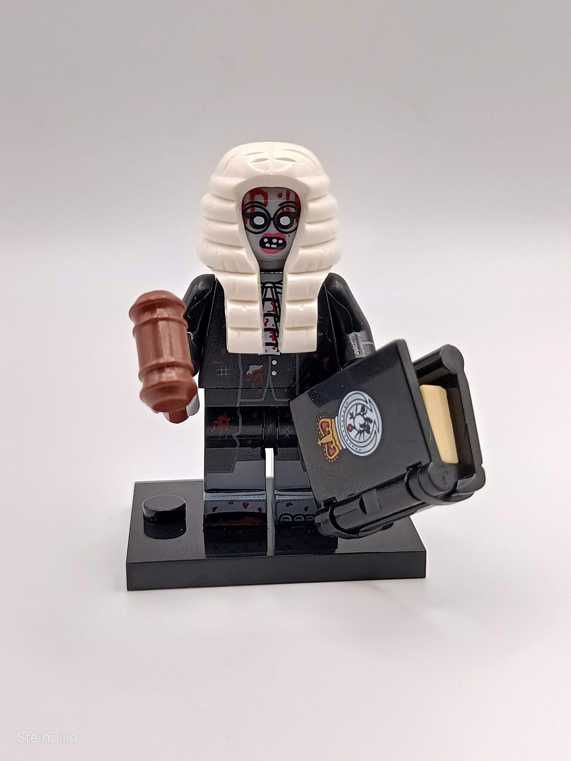 Zombie / Untote - Klemmbaustein Custom Minifigur MOC