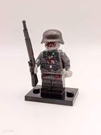 Zombie / Untote - Klemmbaustein Custom Minifigur MOC
