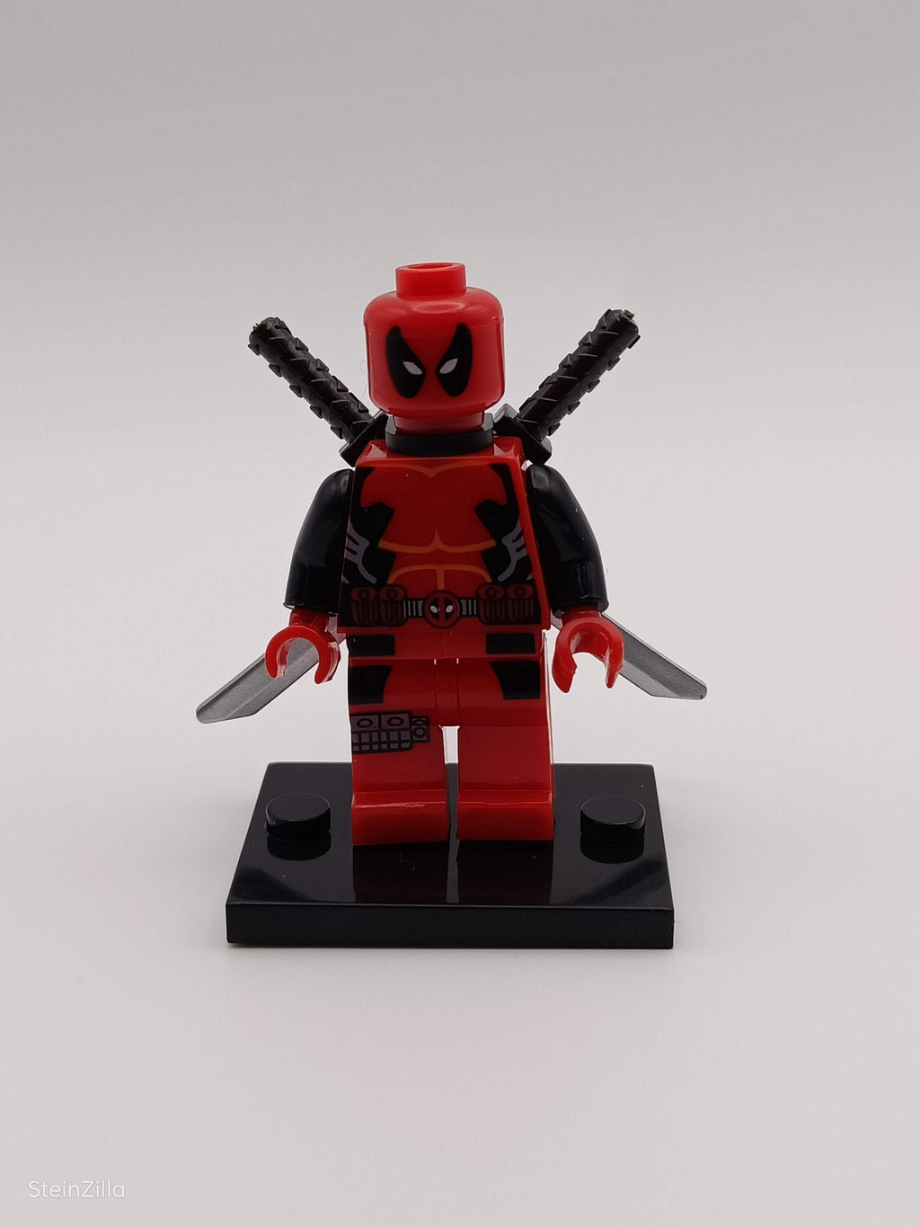Deadpool - Klemmbaustein Custom Minifigur MOC