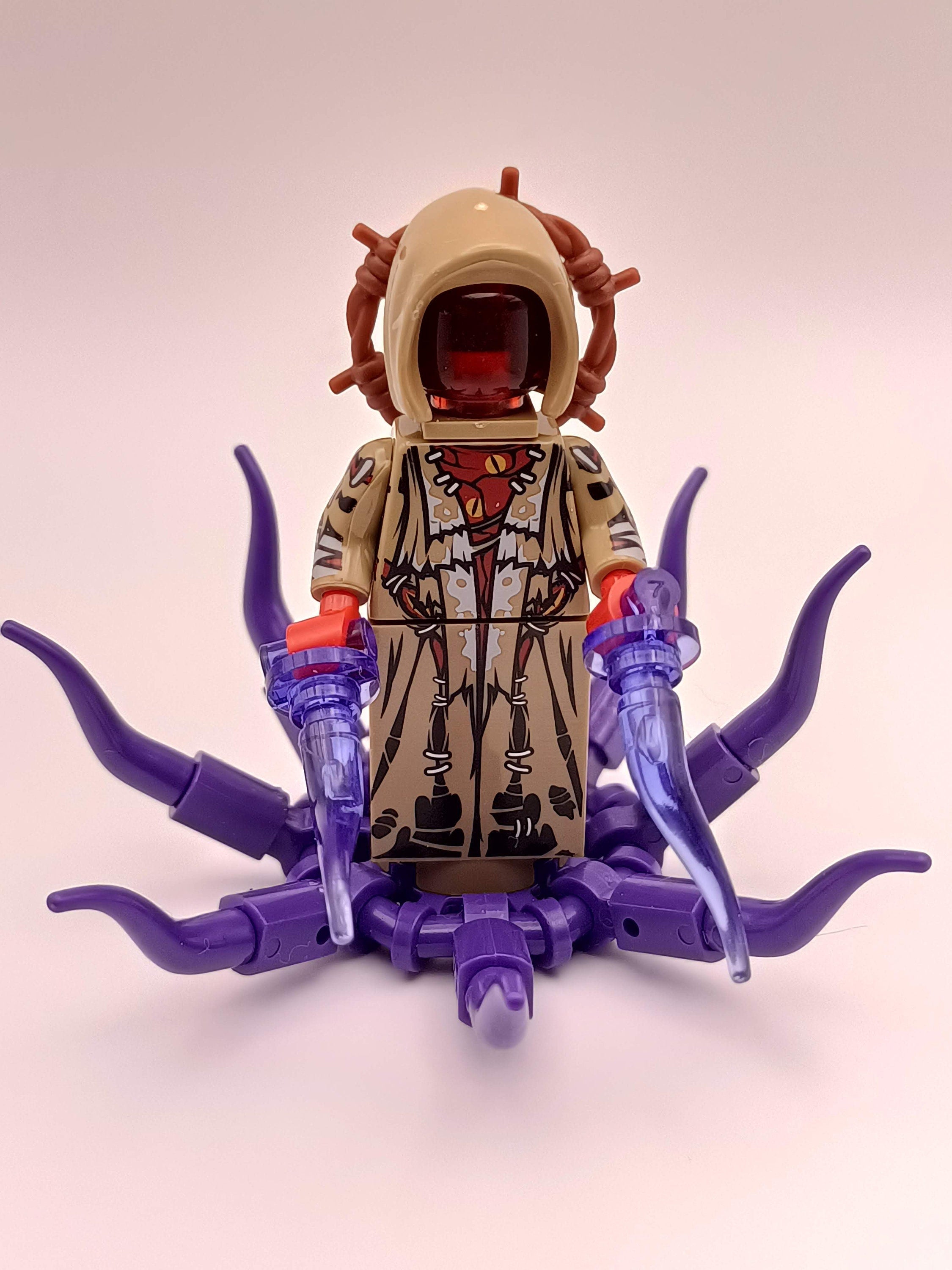 Horror Figuren - Klemmbaustein Custom Minifigur MOC