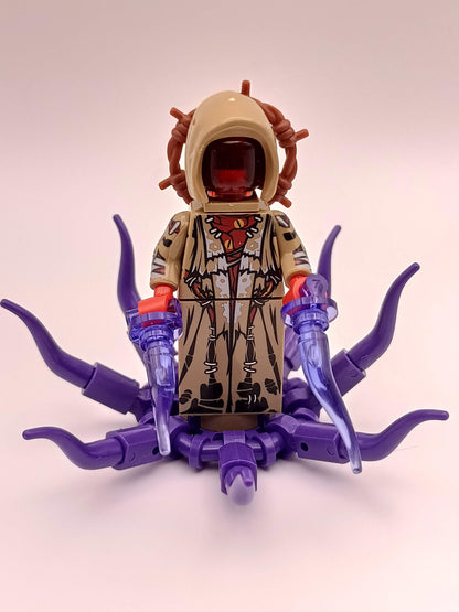 Horror Figuren - Klemmbaustein Custom Minifigur MOC