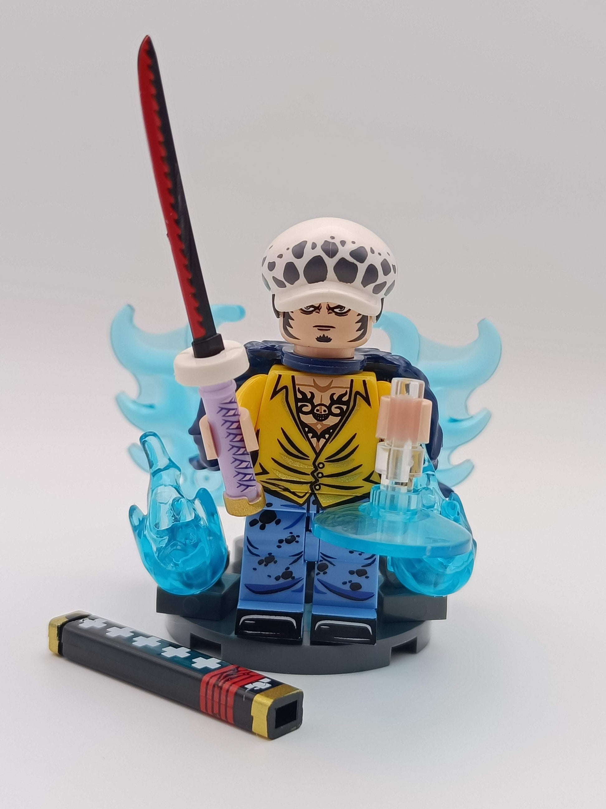 One Piece / Charakter - Klemmbaustein Custom Minifigur MOC