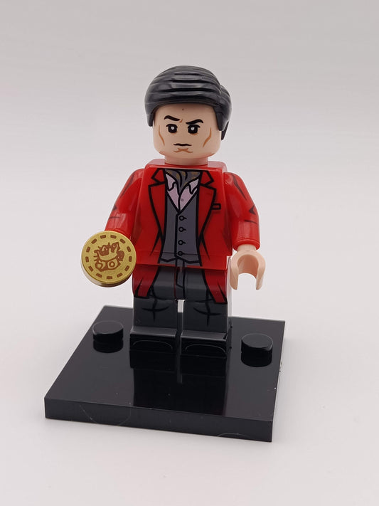 John Wick / The Continental / Charakter - Klemmbaustein Custom Minifigur MOC