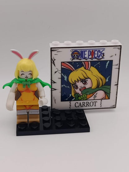 One Piece / Charakter - Klemmbaustein Custom Minifigur MOC