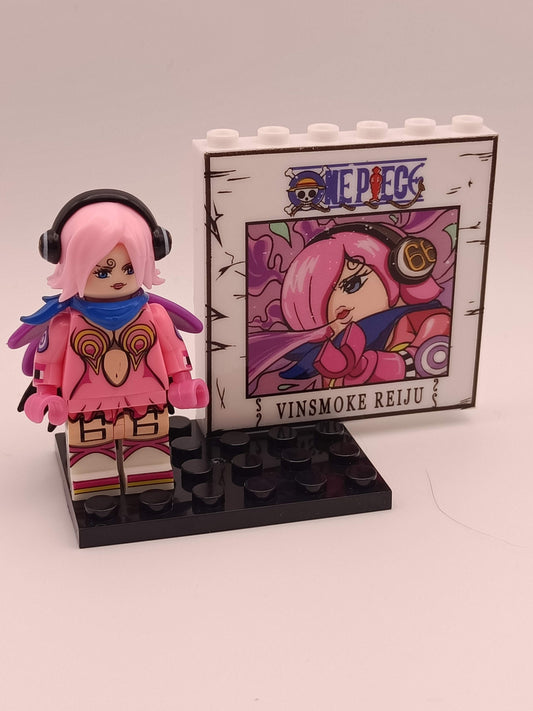 One Piece / Charakter - Klemmbaustein Custom Minifigur MOC
