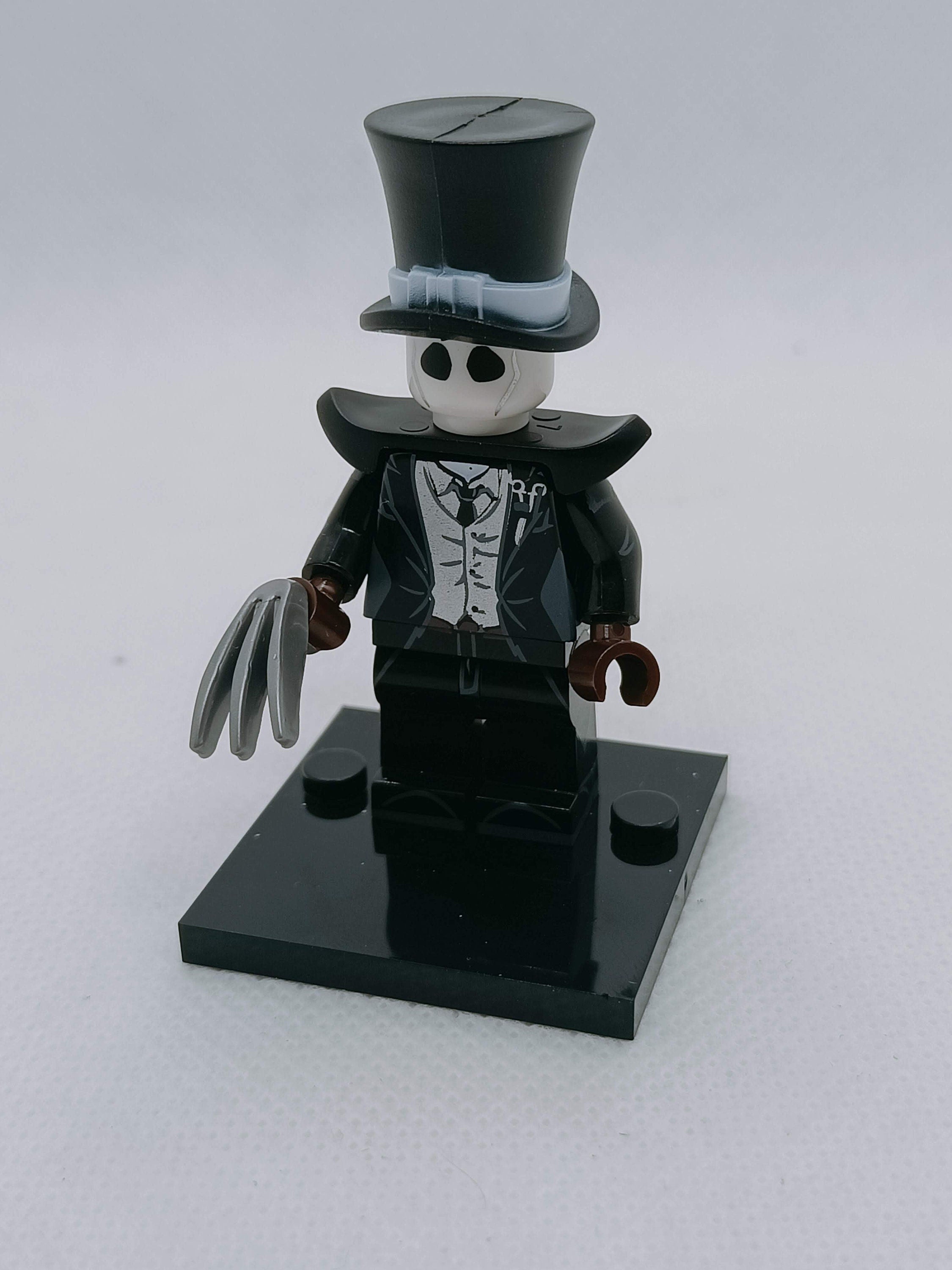 Horror Figuren - Klemmbaustein Custom Minifigur MOC