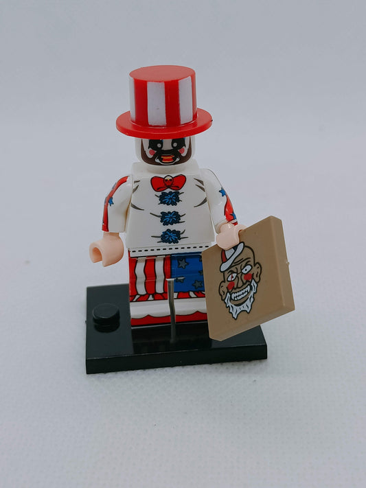 Horror Figuren - Klemmbaustein Custom Minifigur MOC