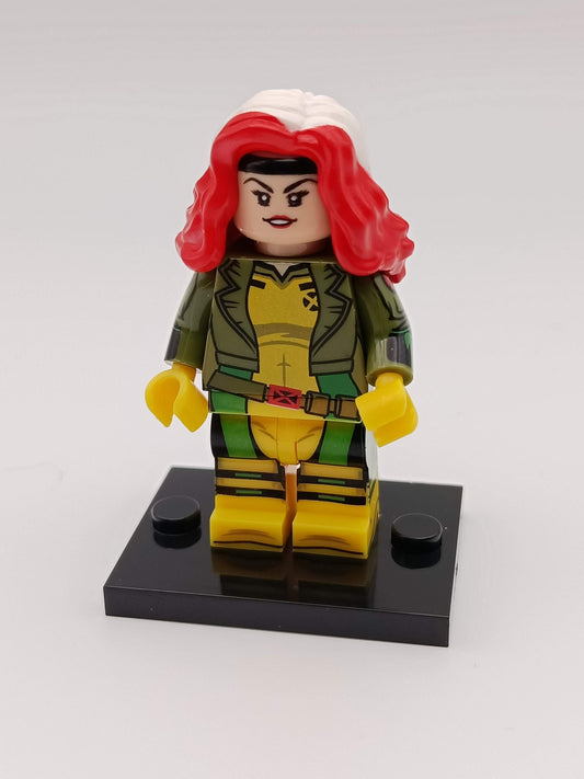 X-Men Charakter - Klemmbaustein Custom Minifigur MOC