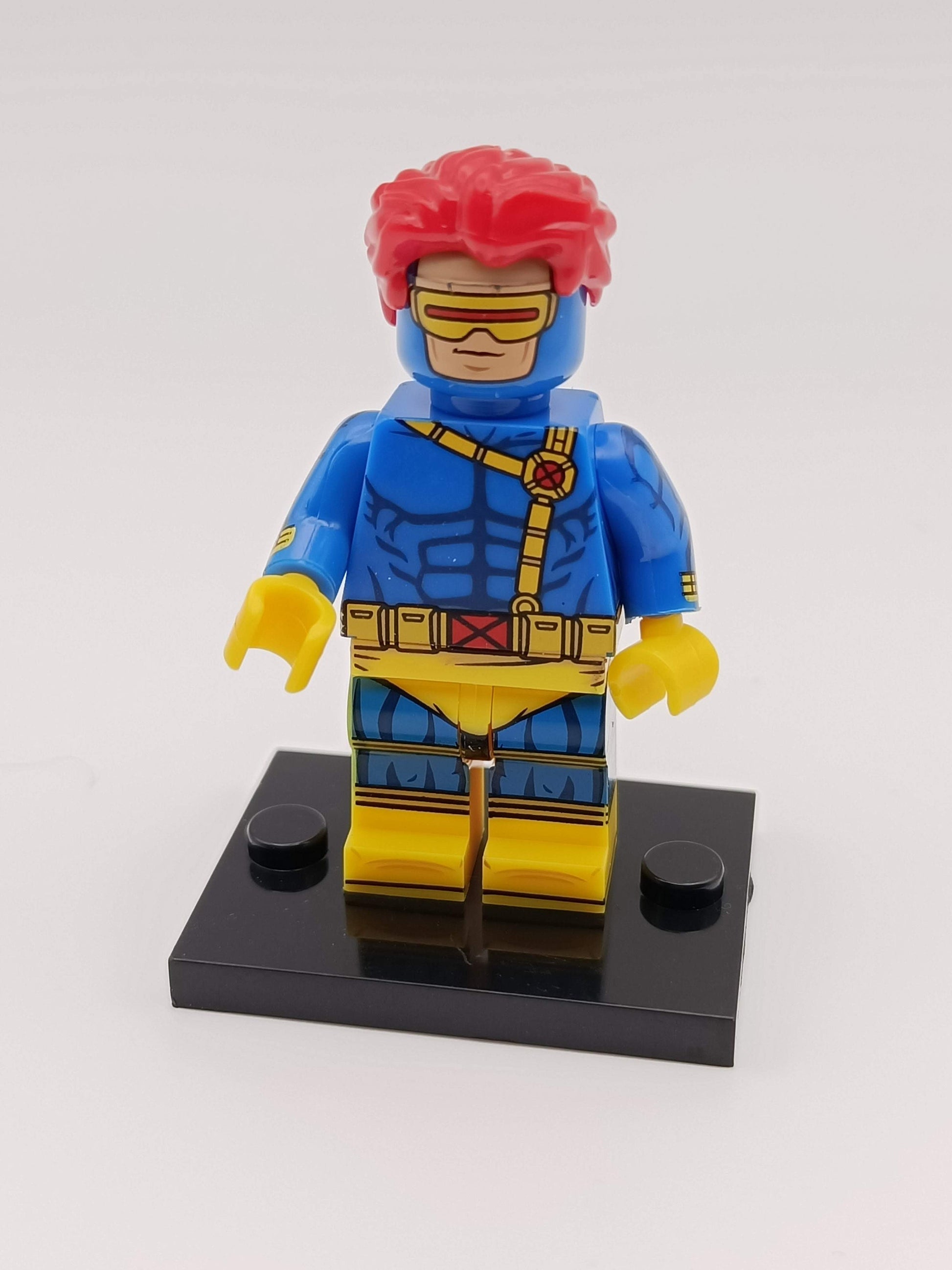 X-Men Charakter - Klemmbaustein Custom Minifigur MOC