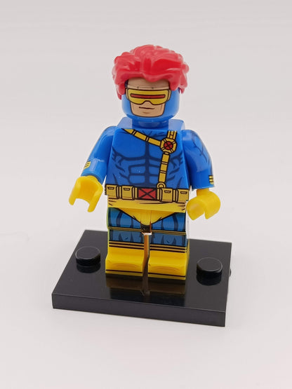 X-Men Charakter - Klemmbaustein Custom Minifigur MOC