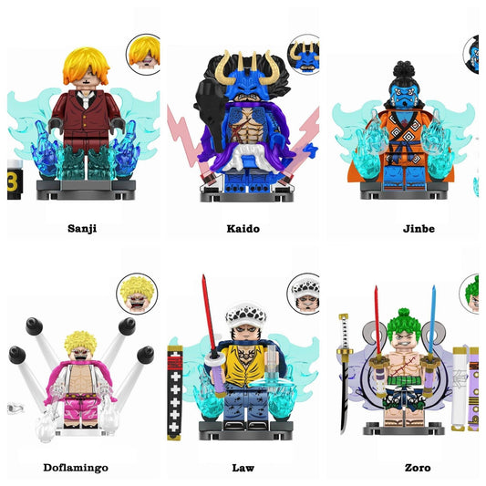 One Piece / Charakter - Klemmbaustein Custom Minifigur MOC