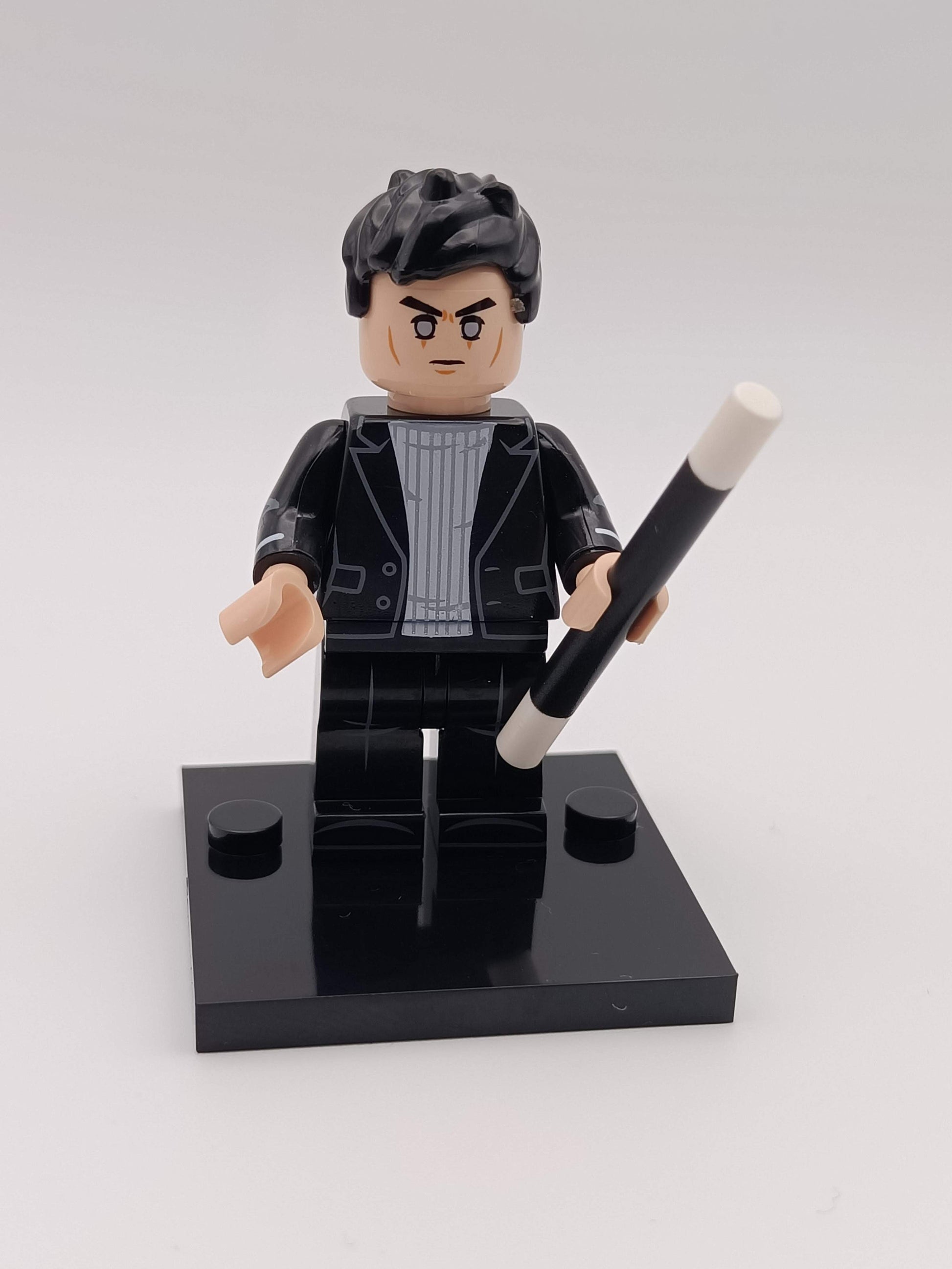 John Wick / The Continental / Charakter - Klemmbaustein Custom Minifigur MOC