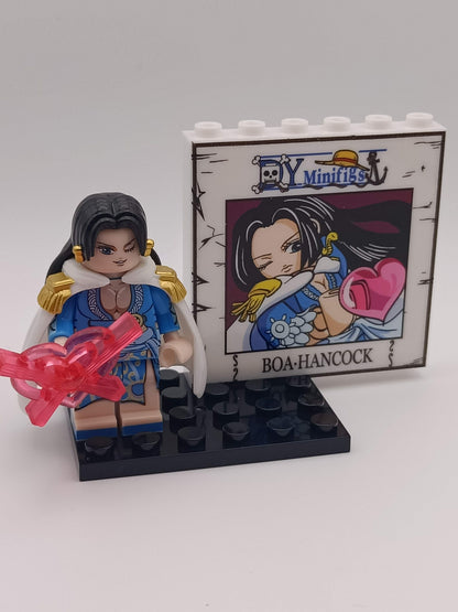 One Piece / Charakter - Klemmbaustein Custom Minifigur MOC