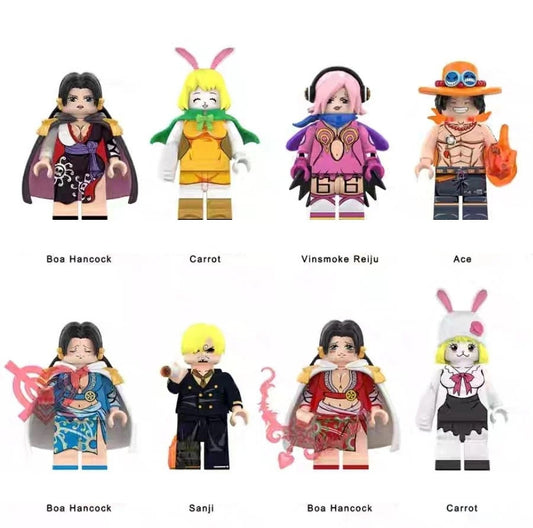 One Piece / Charakter - Klemmbaustein Custom Minifigur MOC