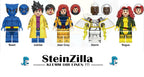 X-Men Charakter - Klemmbaustein Custom Minifigur MOC