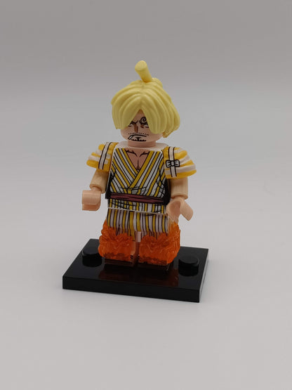One Piece / Charakter - Klemmbaustein Custom Minifigur MOC