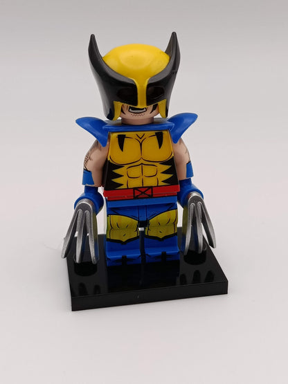 X-Men Charakter - Klemmbaustein Custom Minifigur MOC
