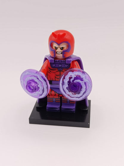 X-Men Charakter - Klemmbaustein Custom Minifigur MOC
