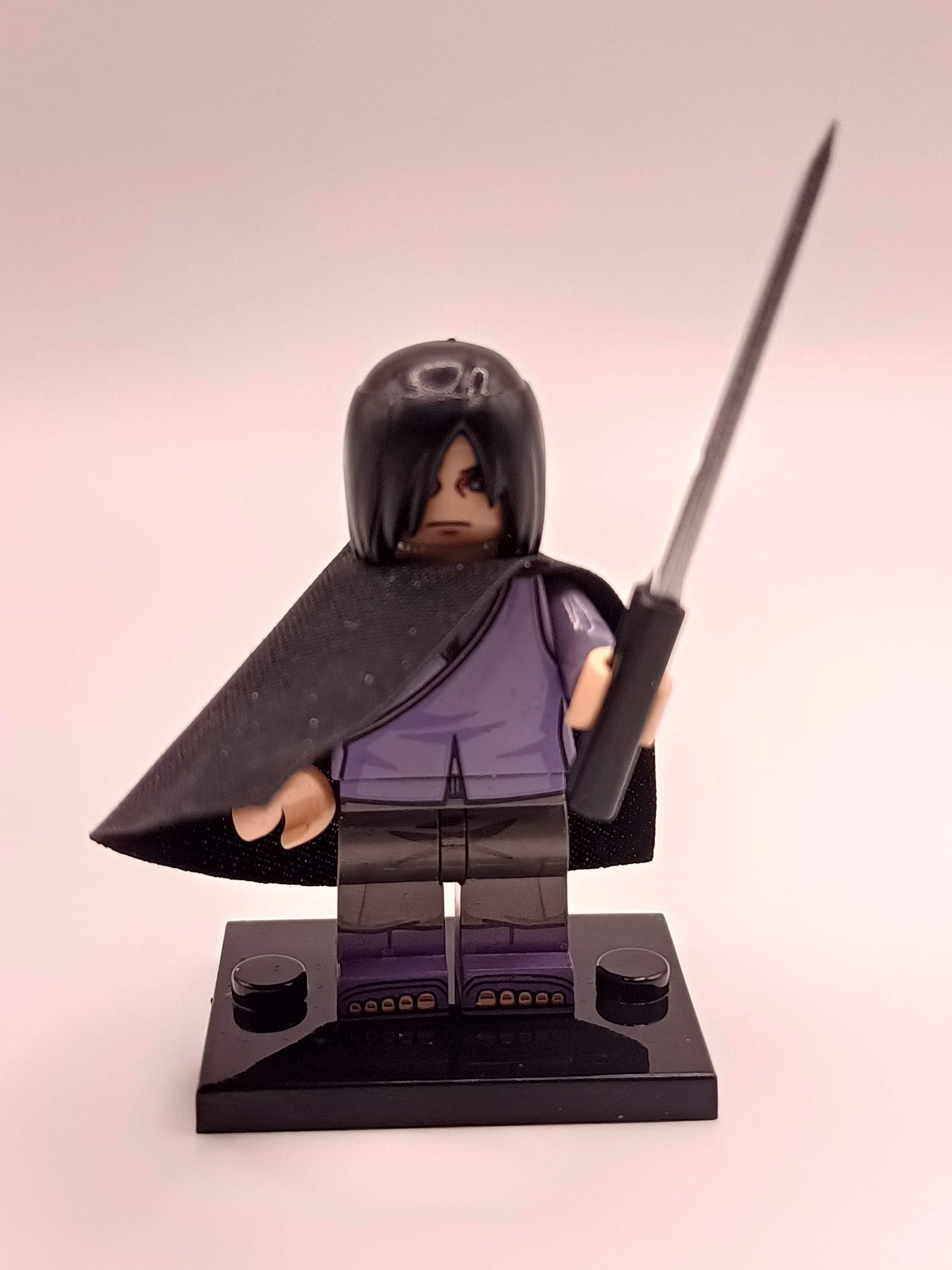 Naruto Charakter - Klemmbaustein Custom Minifigur MOC