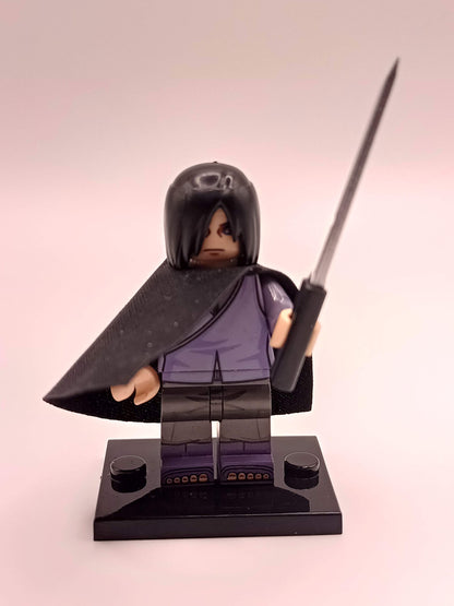 Naruto Charakter - Klemmbaustein Custom Minifigur MOC