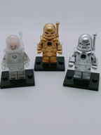 Iron Man Model 1 / MK1 - Klemmbaustein Custom Minifigur MOC
