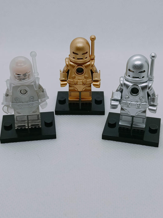Iron Man Model 1 / MK1 - Klemmbaustein Custom Minifigur MOC