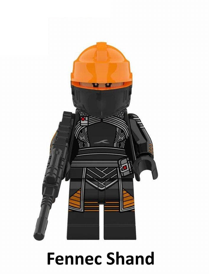 Charakter Star Wars - Klemmbaustein Custom Minifigur MOC