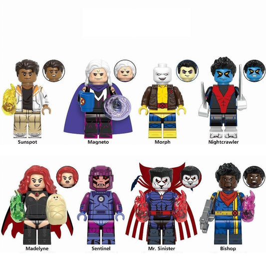 X-Men 97 Charakter - Klemmbaustein Custom Minifigur MOC