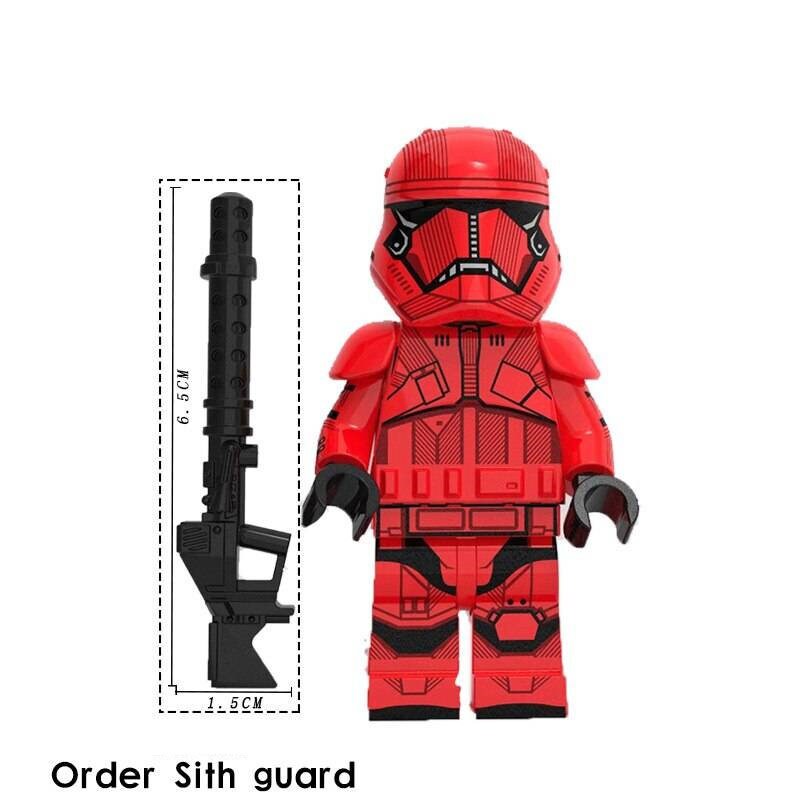 Charakter Star Wars - Klemmbaustein Custom Minifigur MOC