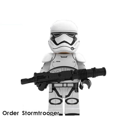 Charakter Star Wars - Klemmbaustein Custom Minifigur MOC