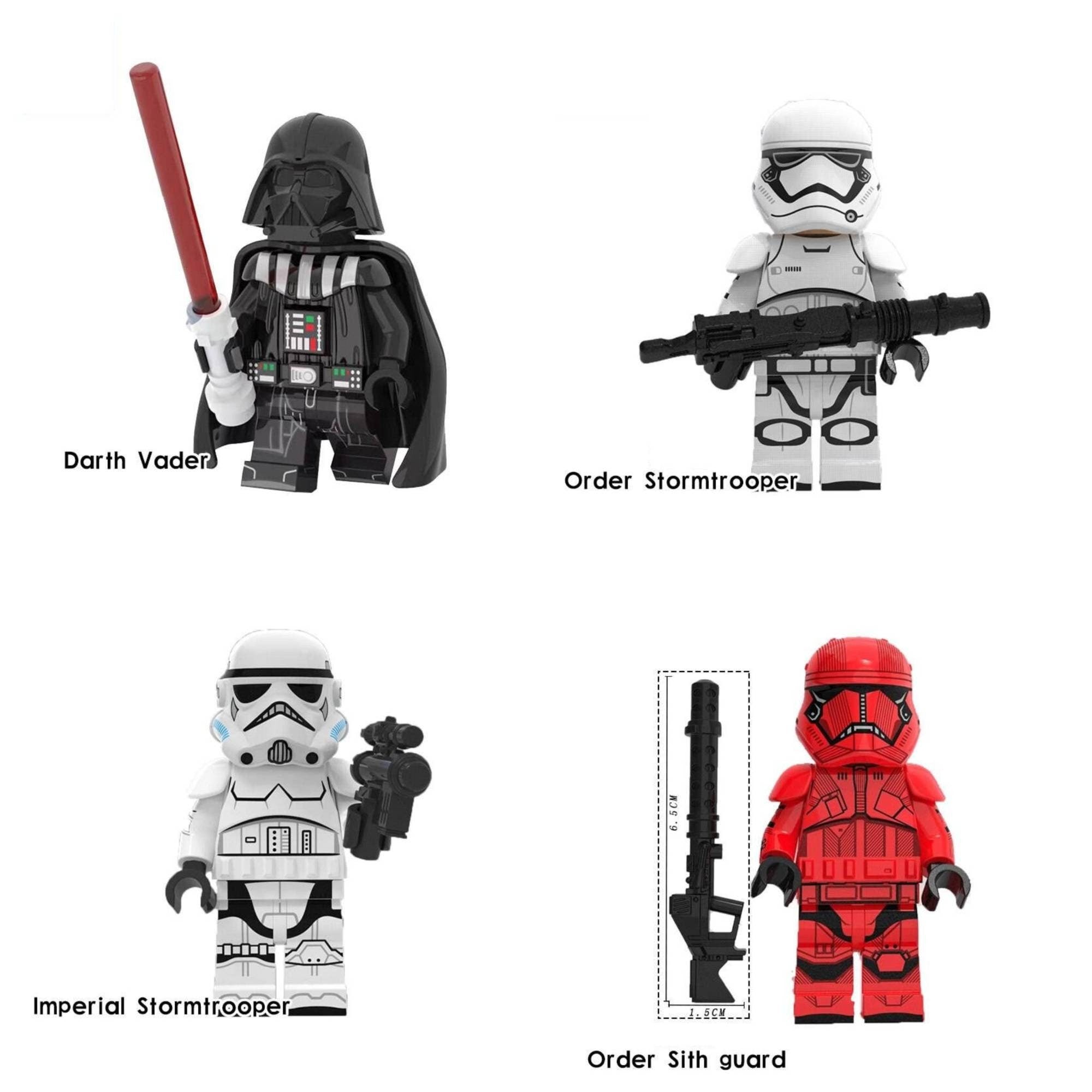 Charakter Star Wars - Klemmbaustein Custom Minifigur MOC