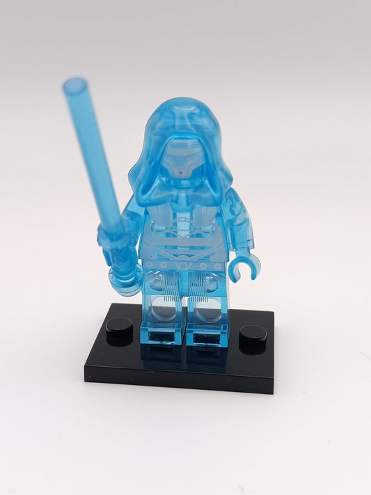 Charakter Star Wars Hologramm - Klemmbaustein Custom Minifigur MOC