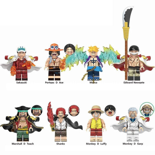 One Piece / Charakter - Klemmbaustein Custom Minifigur MOC