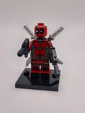 Super Helden Charakter - Klemmbaustein Custom Minifigur MOC