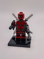 Super Helden Charakter - Klemmbaustein Custom Minifigur MOC