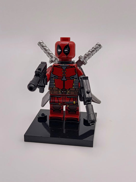 Super Helden Charakter - Klemmbaustein Custom Minifigur MOC