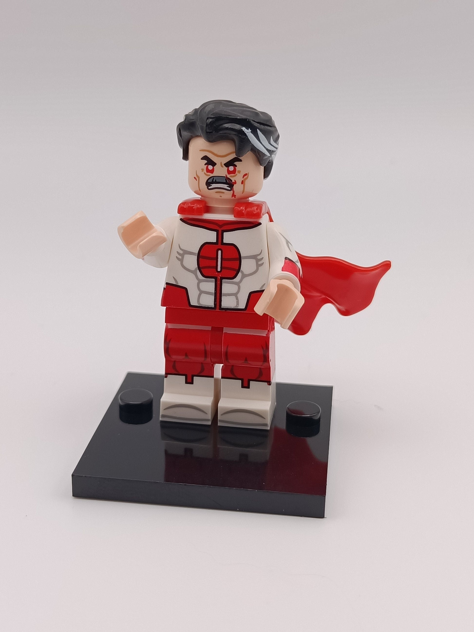 Super Helden Charakter - Klemmbaustein Custom Minifigur MOC