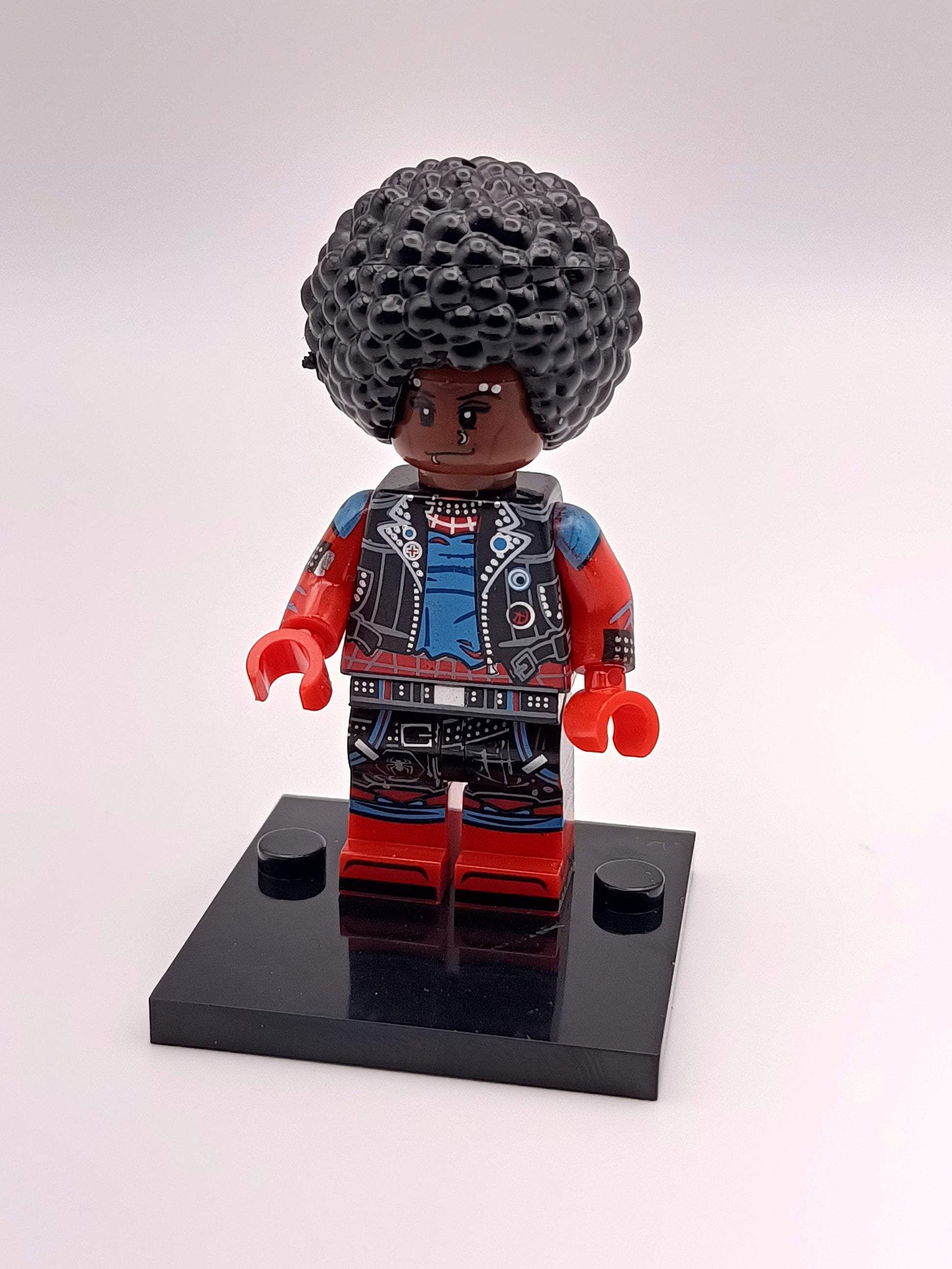 Super Helden Charakter - Klemmbaustein Custom Minifigur MOC