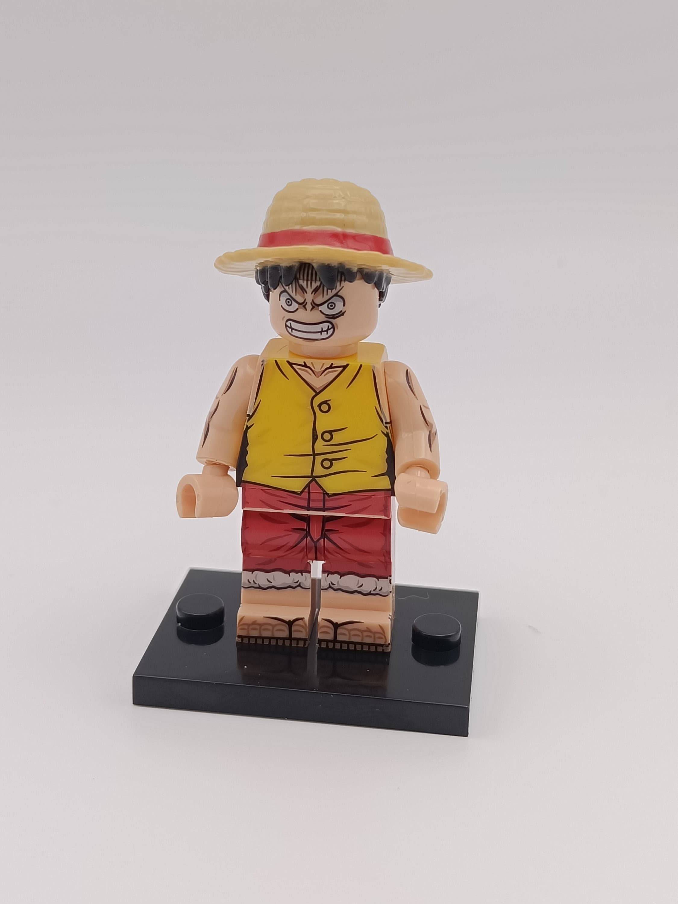 One Piece / Charakter - Klemmbaustein Custom Minifigur MOC