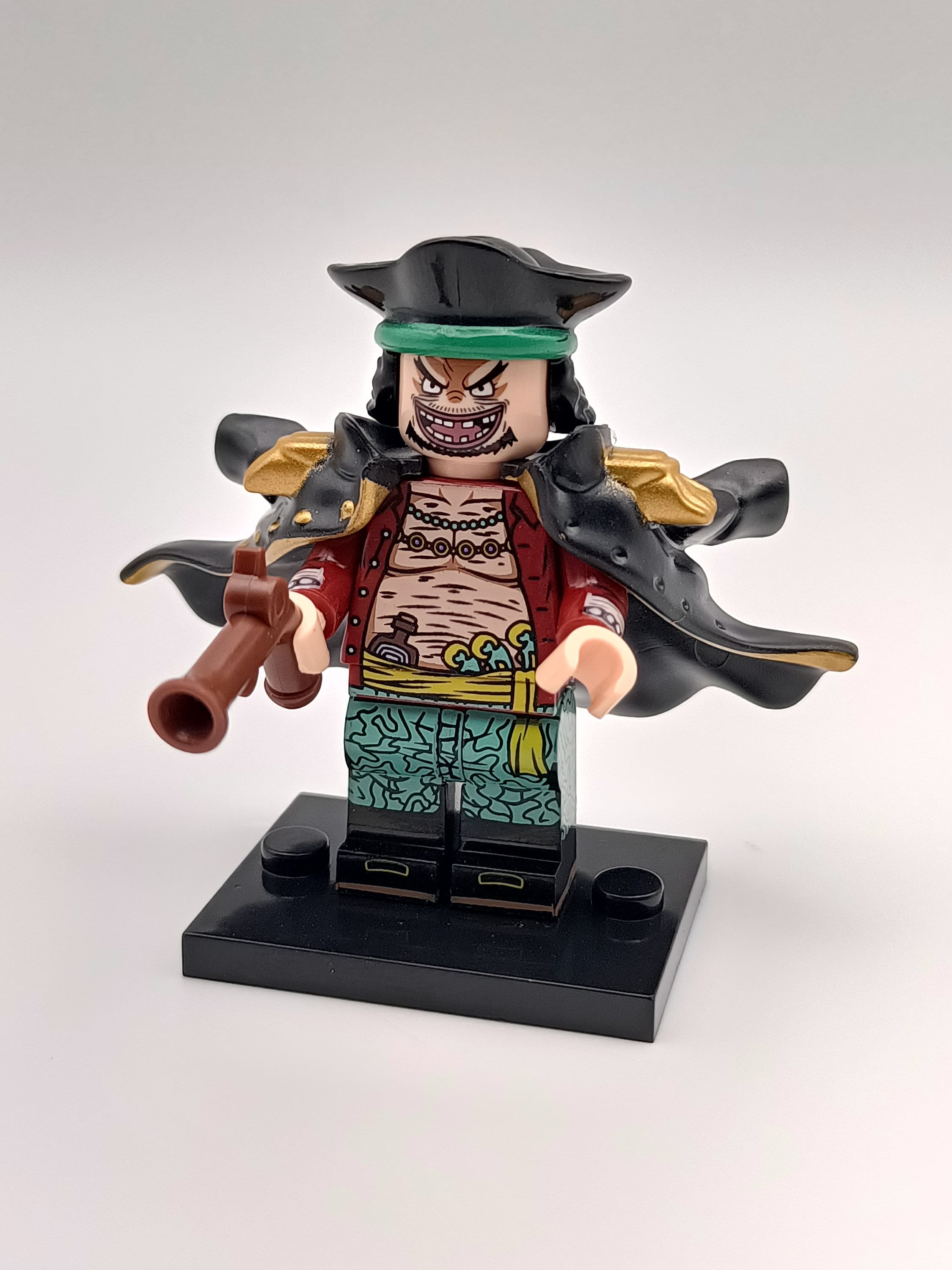 One Piece / Charakter - Klemmbaustein Custom Minifigur MOC