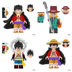 One Piece / Charakter - Klemmbaustein Custom Minifigur MOC