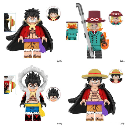 One Piece / Charakter - Klemmbaustein Custom Minifigur MOC