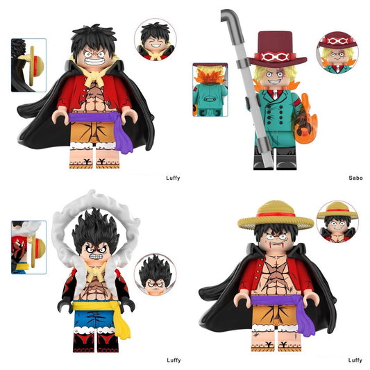 One Piece / Charakter - Klemmbaustein Custom Minifigur MOC