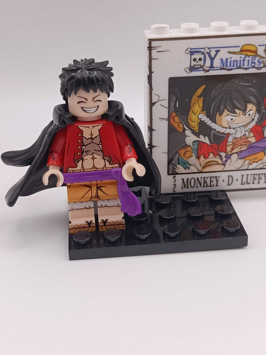 One Piece / Charakter - Klemmbaustein Custom Minifigur MOC