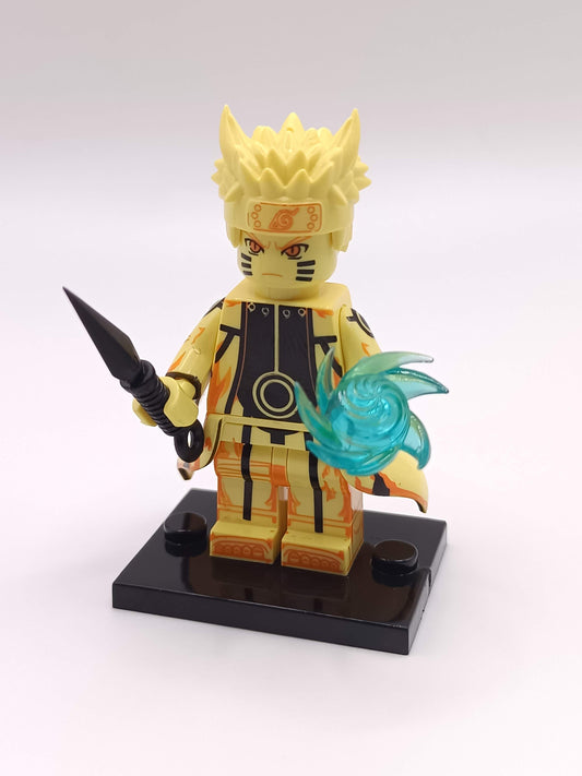 Naruto Charakter - Klemmbaustein Custom Minifigur MOC