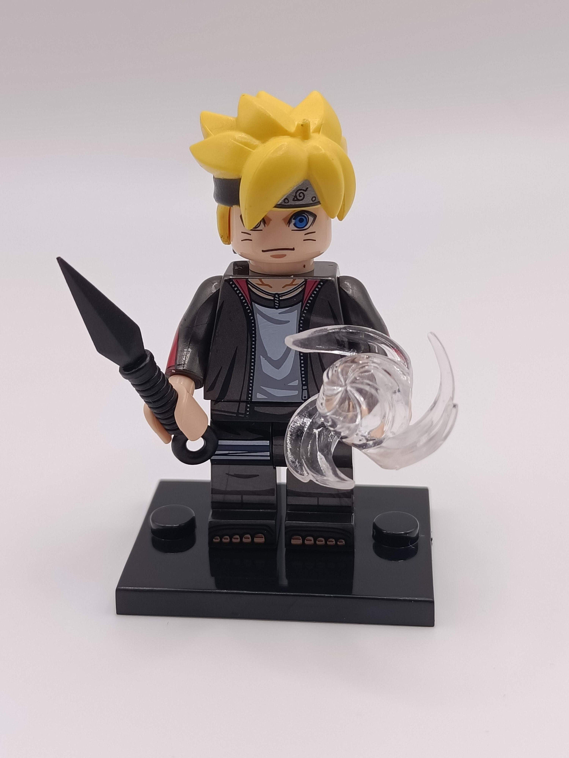Naruto Charakter - Klemmbaustein Custom Minifigur MOC