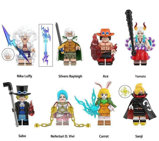 One Piece / Charakter - Klemmbaustein Custom Minifigur MOC